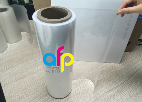 Recyclable одиночный крен обруча фильма сокращения жары Pof раны для книги