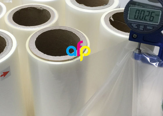 Фильм профессионального мягкого лоска прокатывая с обработкой одиночных/двойника короны