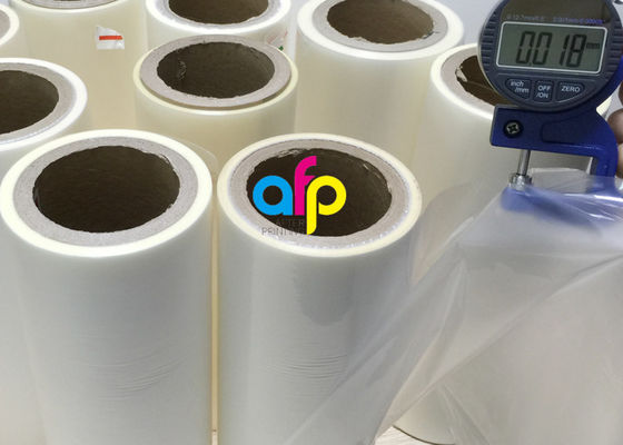 Прозрачность фильма слоения финиша блеска БОПП лоснистые термальная/непрозрачный