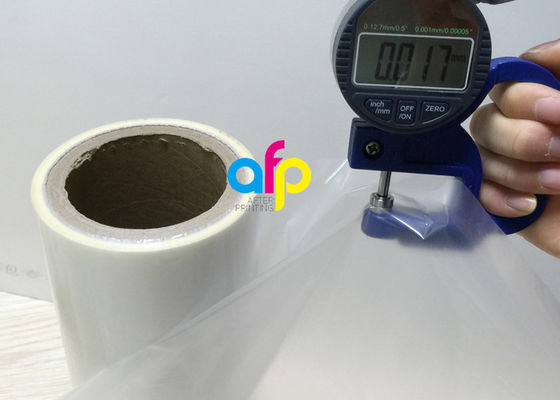 Фильм профессионального мягкого лоска прокатывая с обработкой одиночных/двойника короны