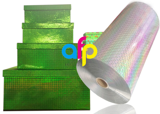 Голографический термальный фильм крена слоения для прокатанного Paperboard и Boexes