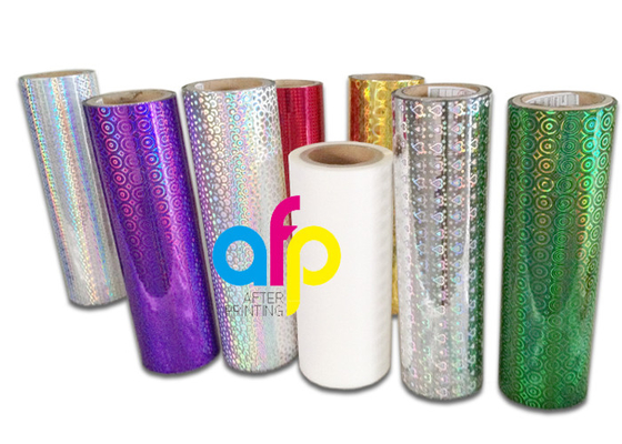 Фильм слоения 26 Мик голографический, пакуя наградной холодный прокатывая фильм