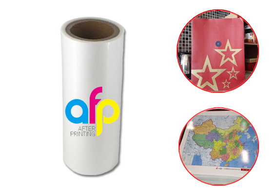 Двойник встает на сторону фильм лоска обработки короны прокатывая для печати и штемпелевать