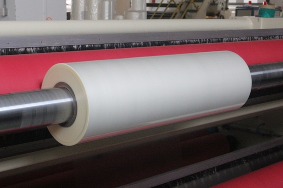 Печатная картонная ламинированная пленка Мягкая и прозрачная 25.4 мм бумажное ядро двойные стороны Лечение коронавируса