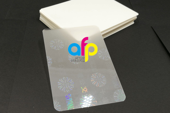 Подгонянный фильм голографического мешка любимца бренда логотипа Hologram прокатывая