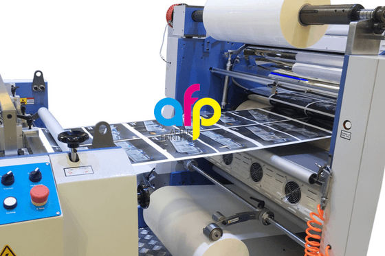 30-микронная глянцевая БОПП термоламинационная пленка