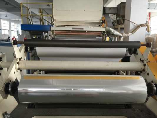 1 Inch Paper Core BOPP Film Lamination Machine for 20micron Thickness and Lamination