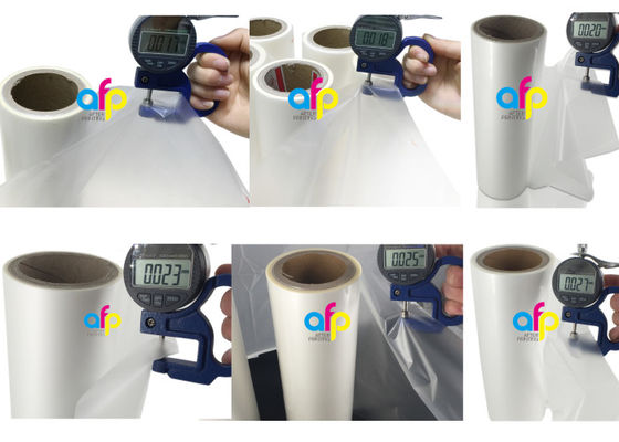 Тепловая прокатная матовая ламинирующая пленка