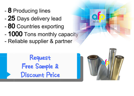 Тепловая прокатная матовая ламинирующая пленка