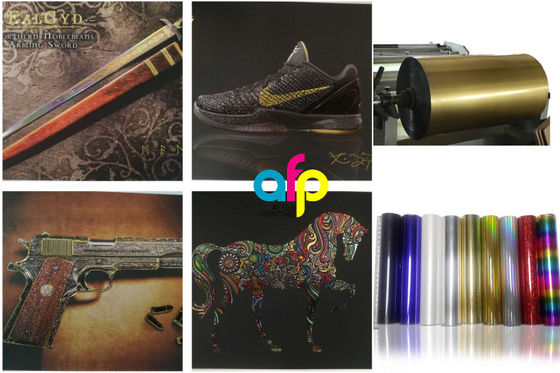 Четкое определение наложения Cold Foil